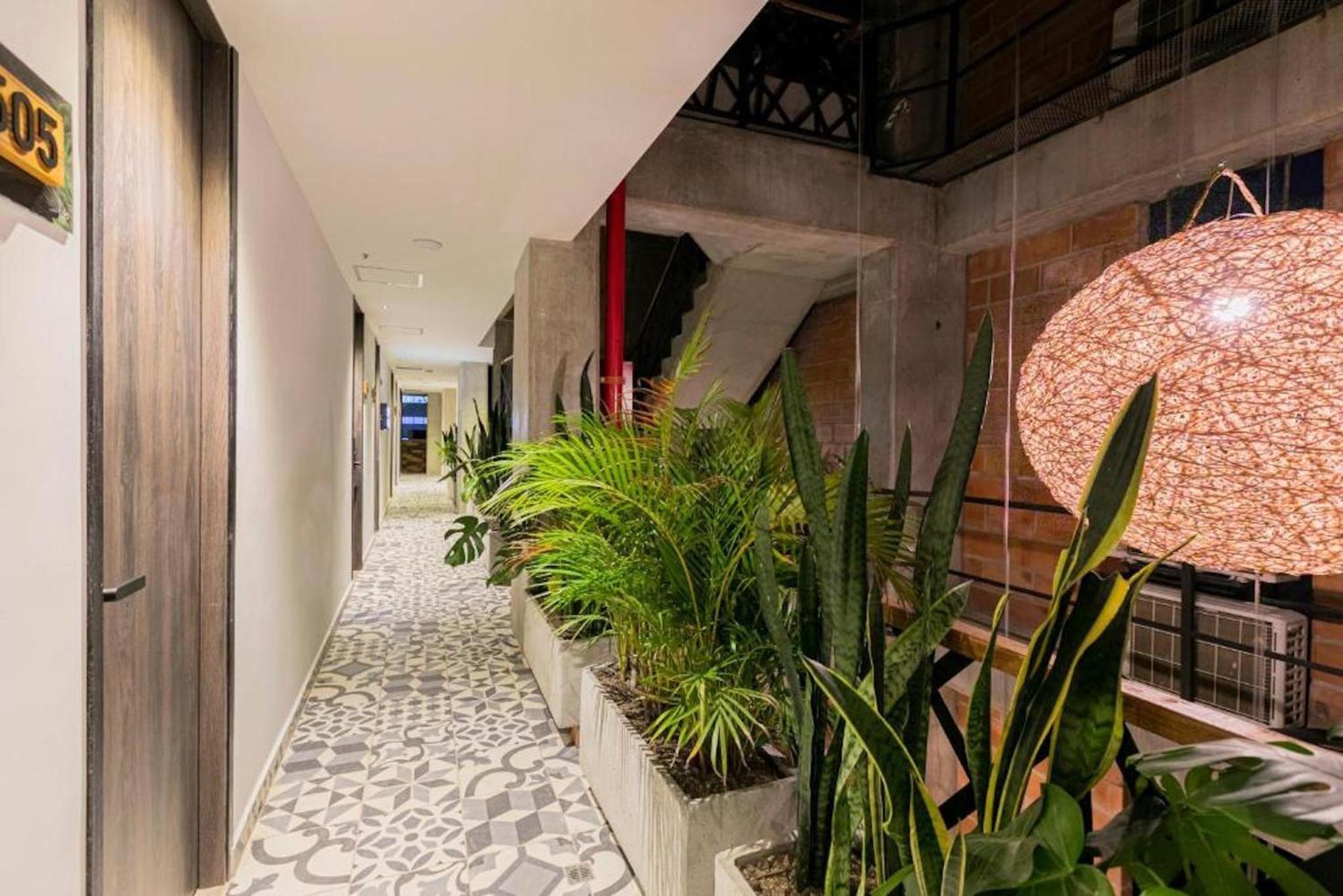 Apartahotel 메딜린 외부 사진