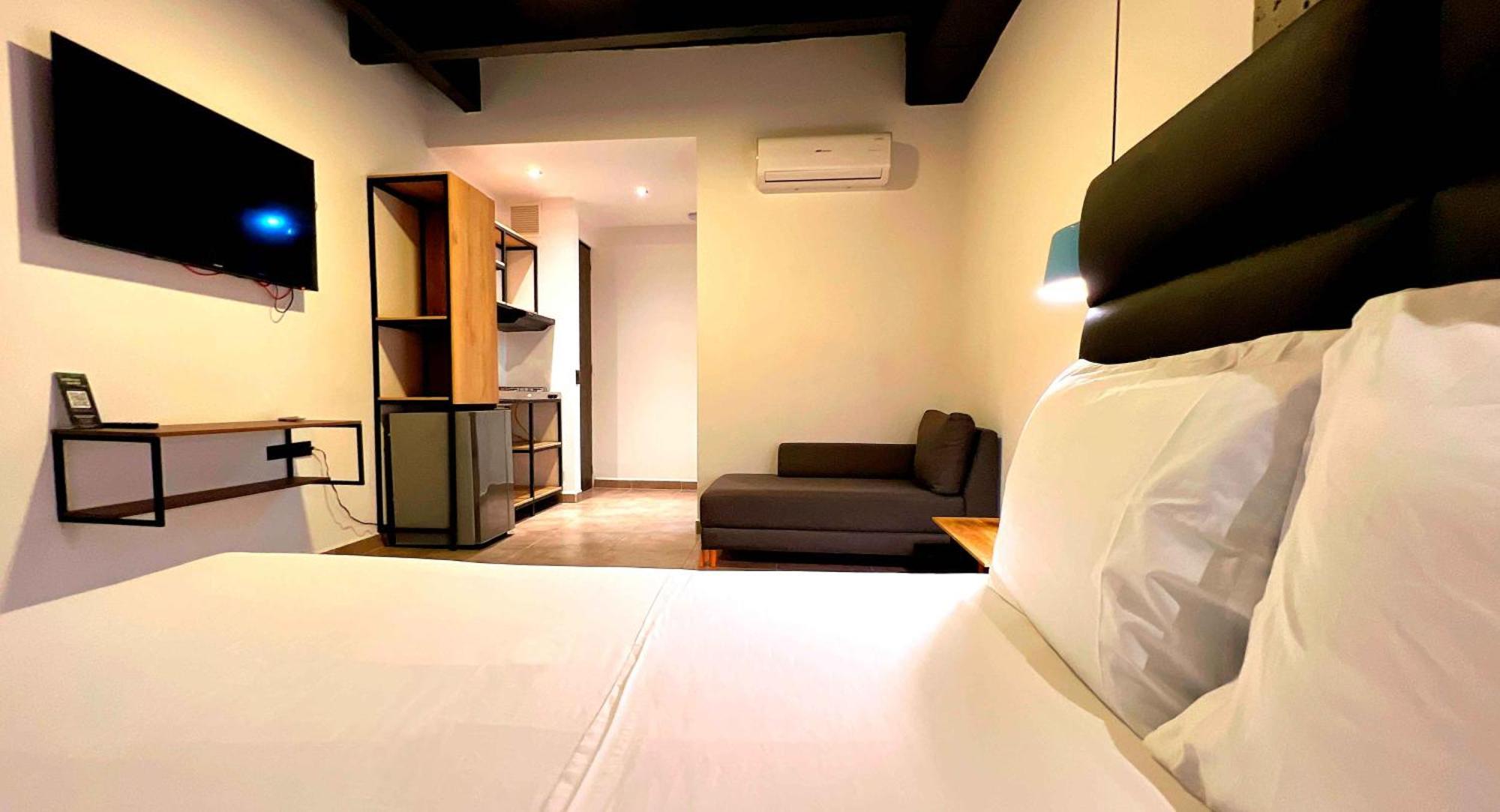 Apartahotel 메딜린 외부 사진