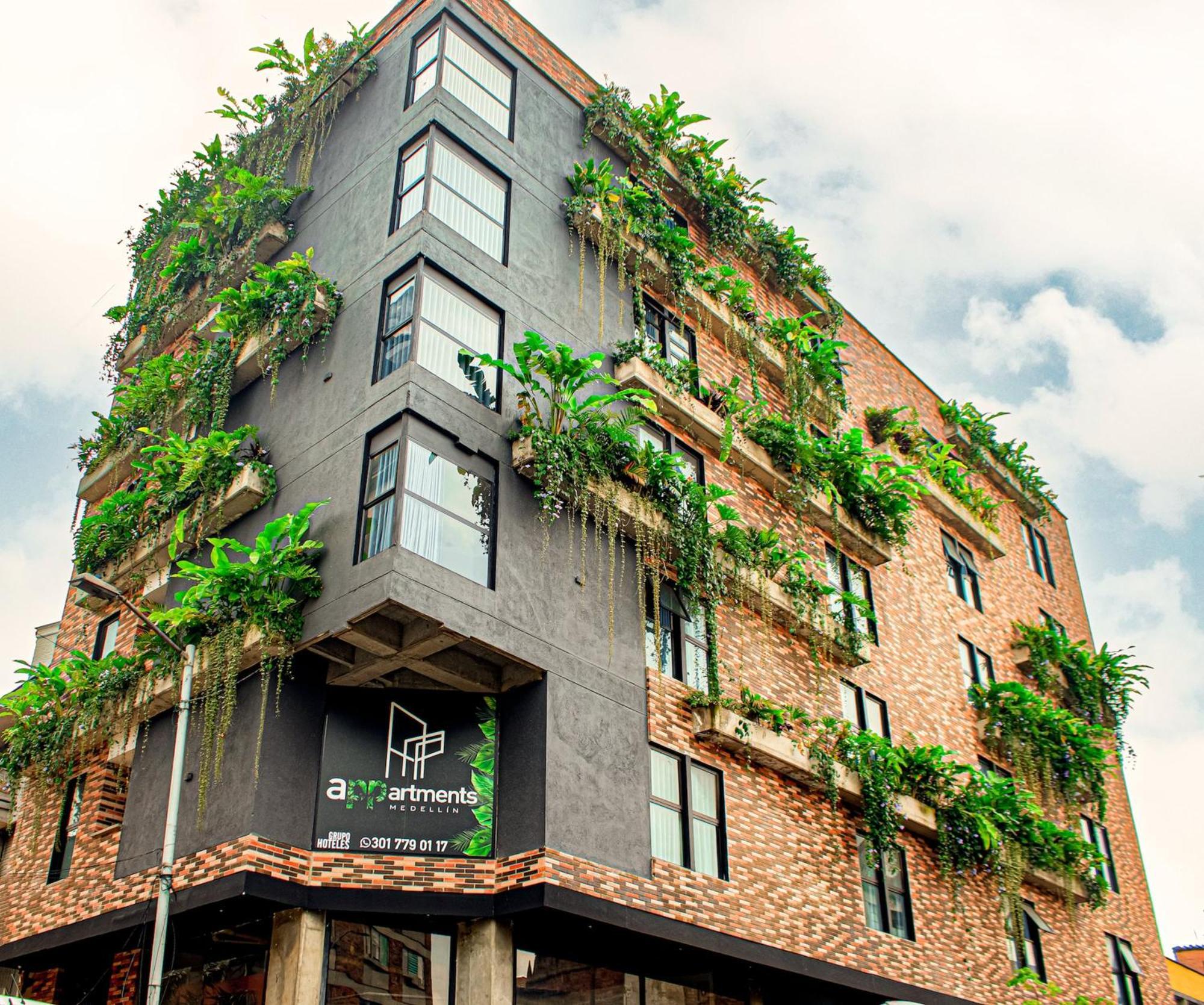 Apartahotel 메딜린 외부 사진